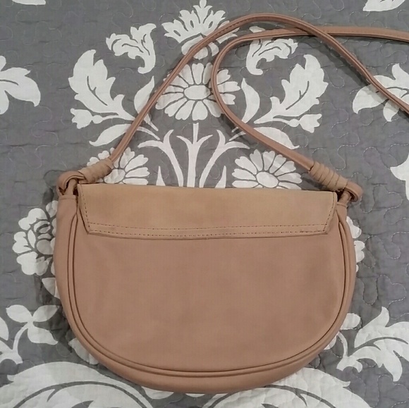 Pale Pink Crossbody Bag - Picture 7 of 7